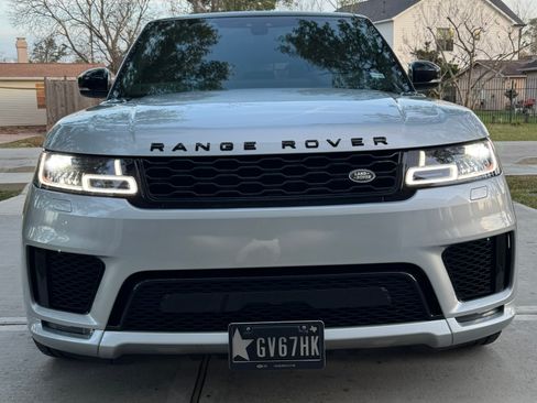 Used 2019 Land Rover Range Rover Sport Supercharged image 6
