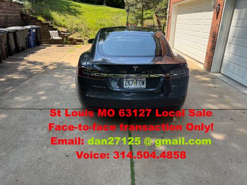 Used 2018 Tesla Model S 75D AWD/4WD image 5