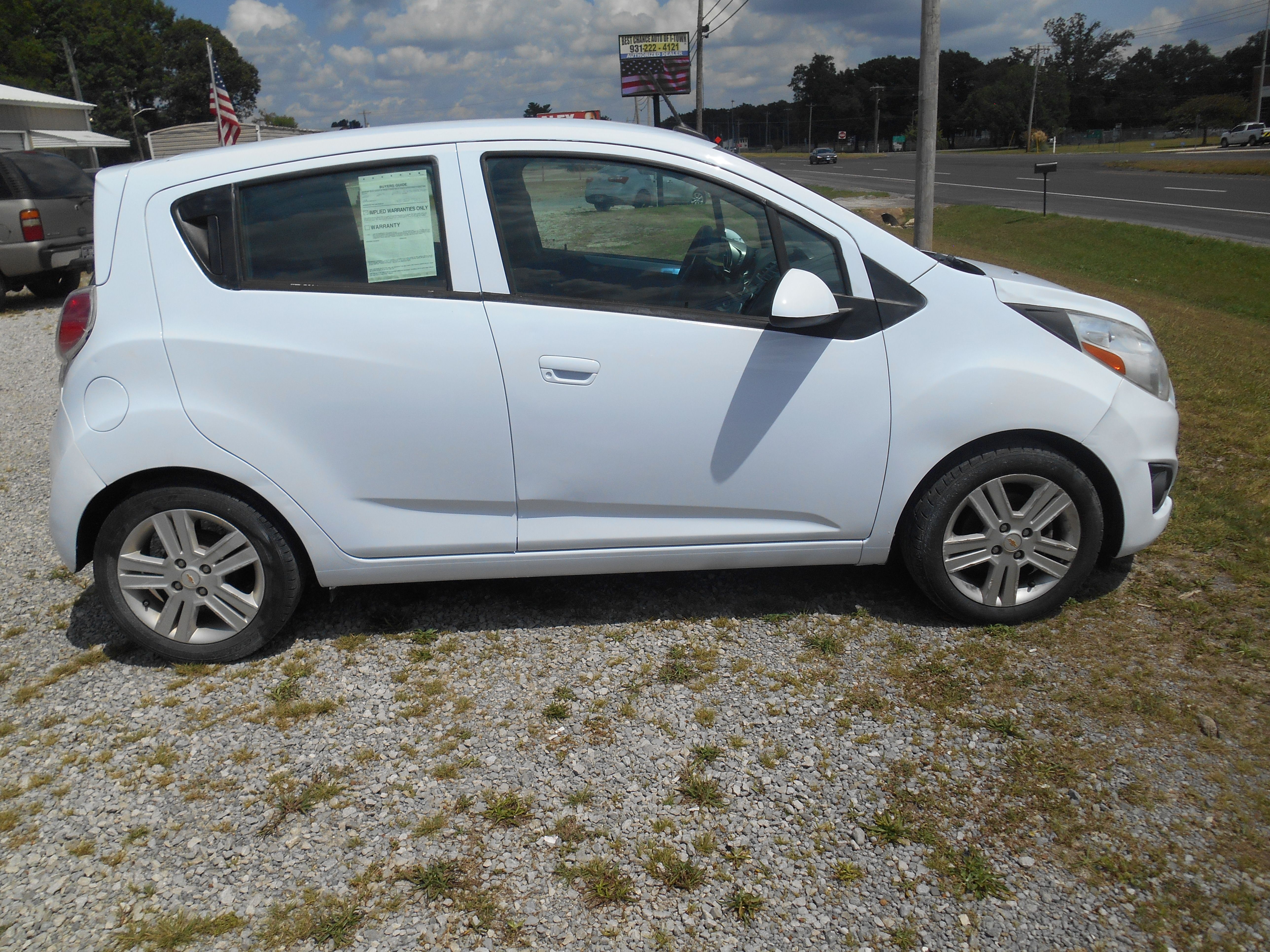 Used 2013 Chevrolet Spark LS FWD image 5