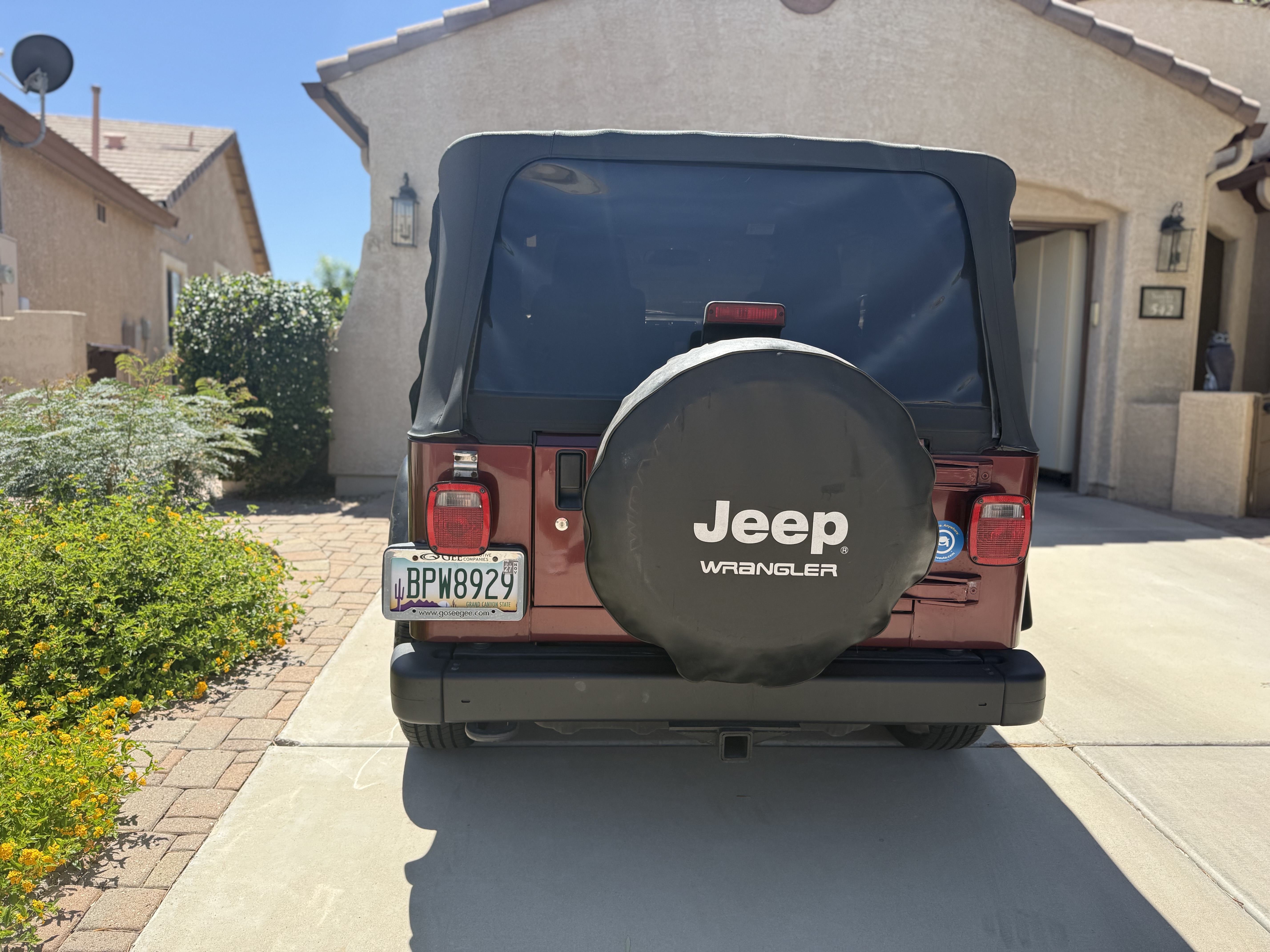 Used 2004 Jeep Wrangler 4WD image 4