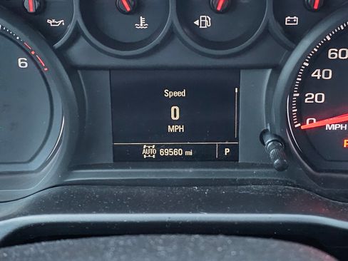 Used 2019 Chevrolet Silverado 1500 Custom Trail Boss image 13