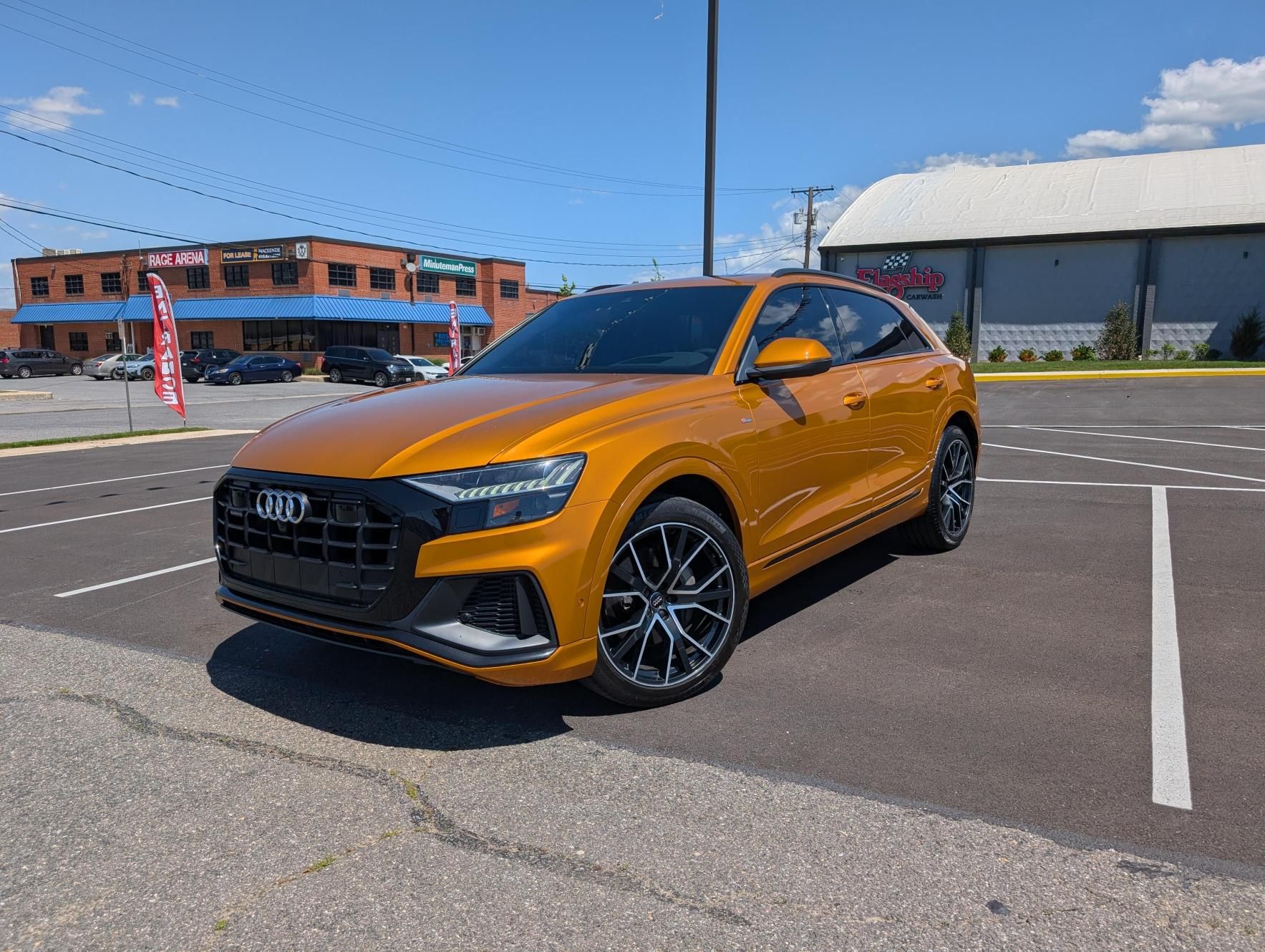Used Audi Q8 for Sale in Baltimore, MD - Autotrader