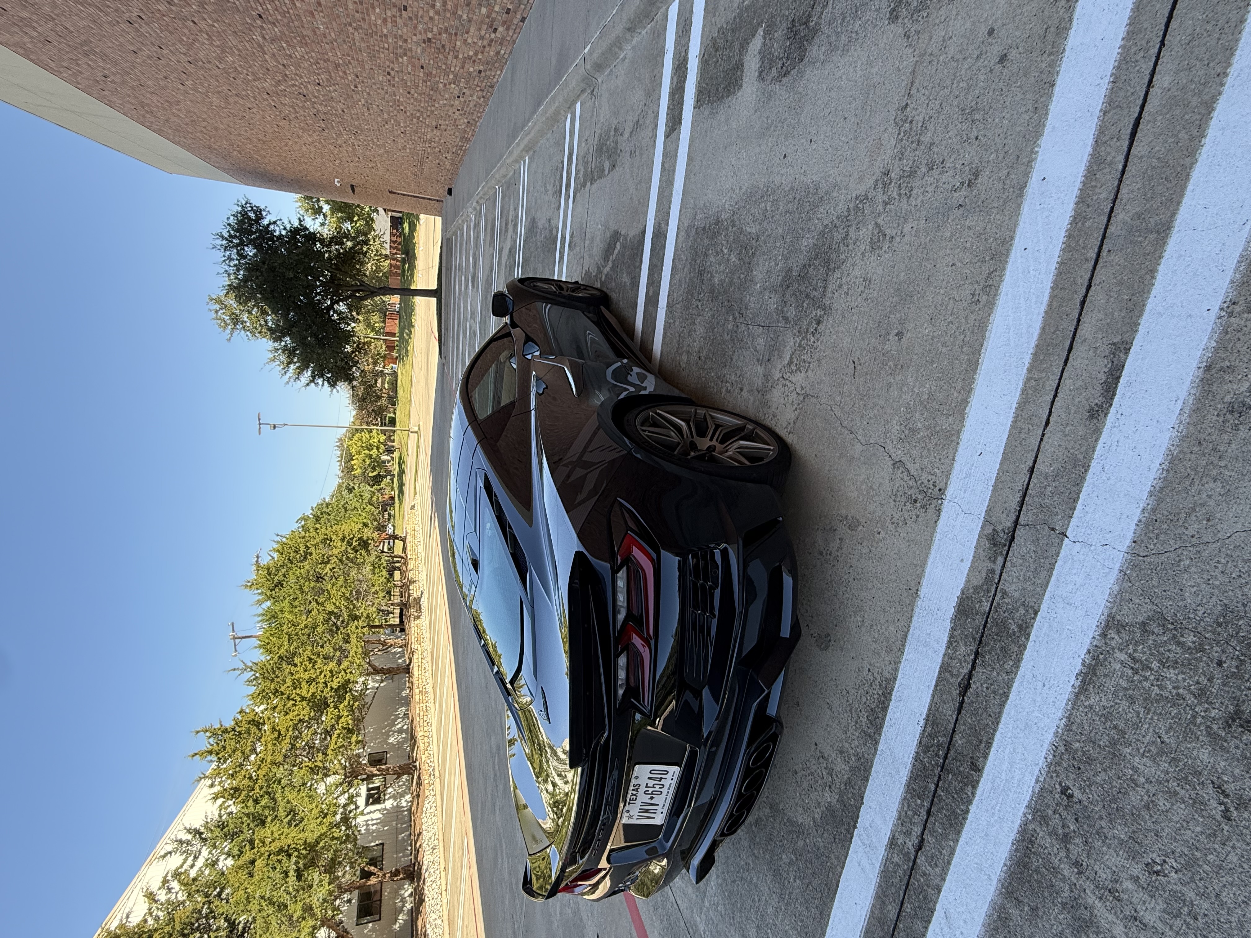 Used 2023 Chevrolet Corvette Z06 w/ Engine Appearance Package RWD image 5