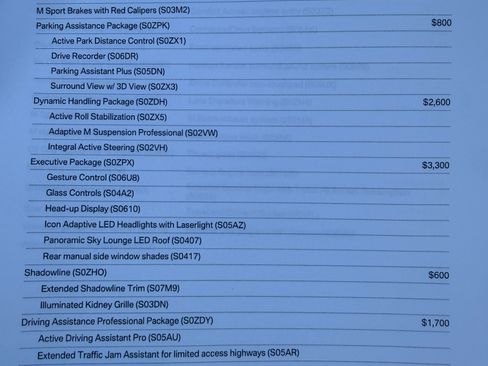 Used 2022 BMW X6 M50i w/ Executive Package image 16