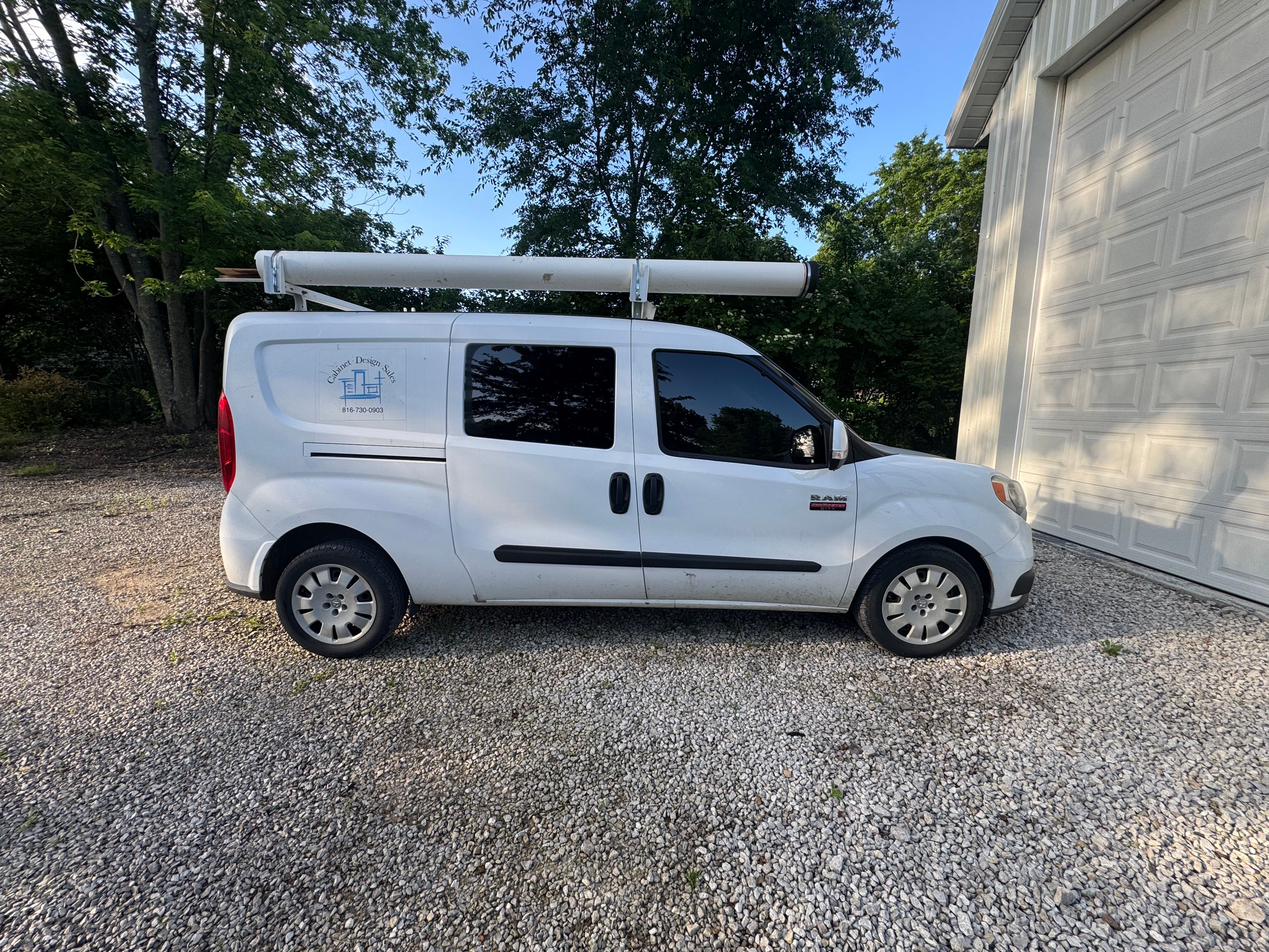 Used 2017 RAM ProMaster City Tradesman SLT w/ Rear Back-up Camera Group FWD image 8