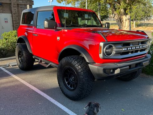 Used 2023 Ford Bronco Big Bend image 1