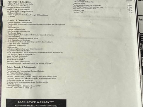 Used 2024 Land Rover Discovery Dynamic SE image 26