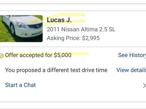 Used 2011 Nissan Altima 2.5 SL w/ 2.5SL Pkg FWD image 19