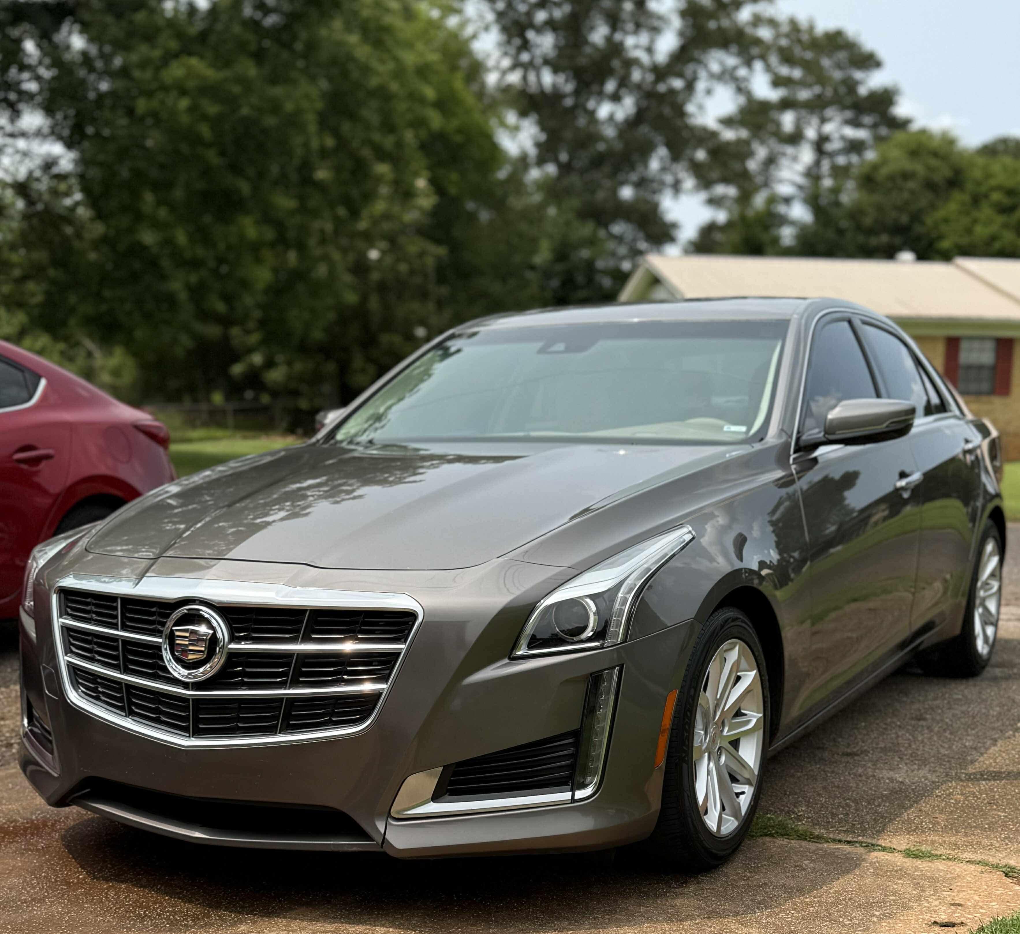 Used 2014 Cadillac CTS Luxury RWD image 11