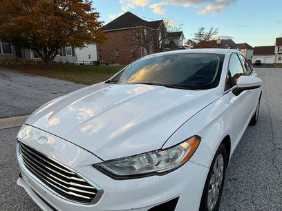 Used 2019 Ford Fusion S