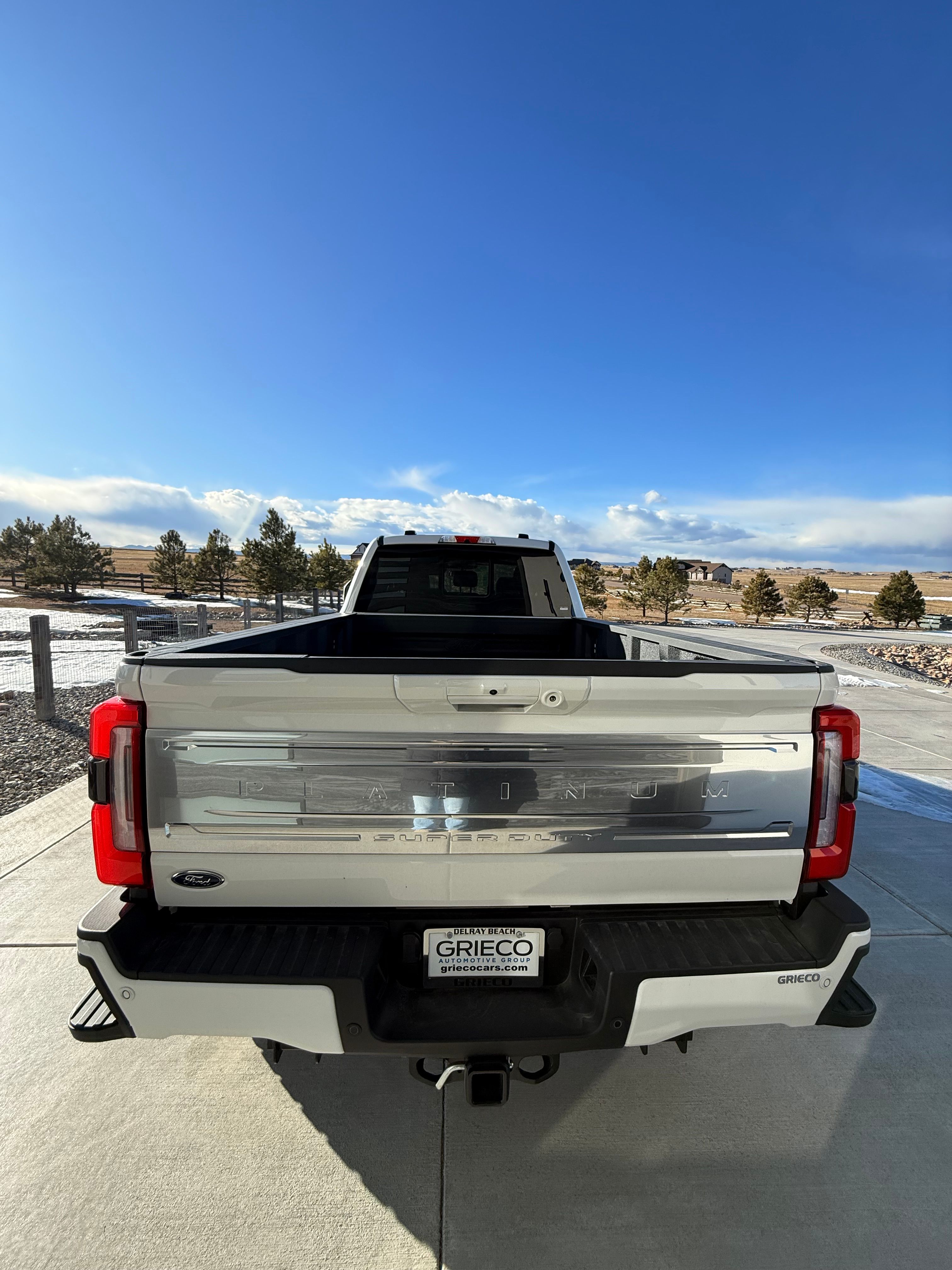 Used 2025 Ford F450 Platinum w/ Platinum Plus Package AWD/4WD image 5