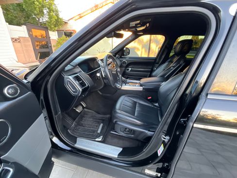 Used 2021 Land Rover Range Rover Sport HSE Silver Edition image 12