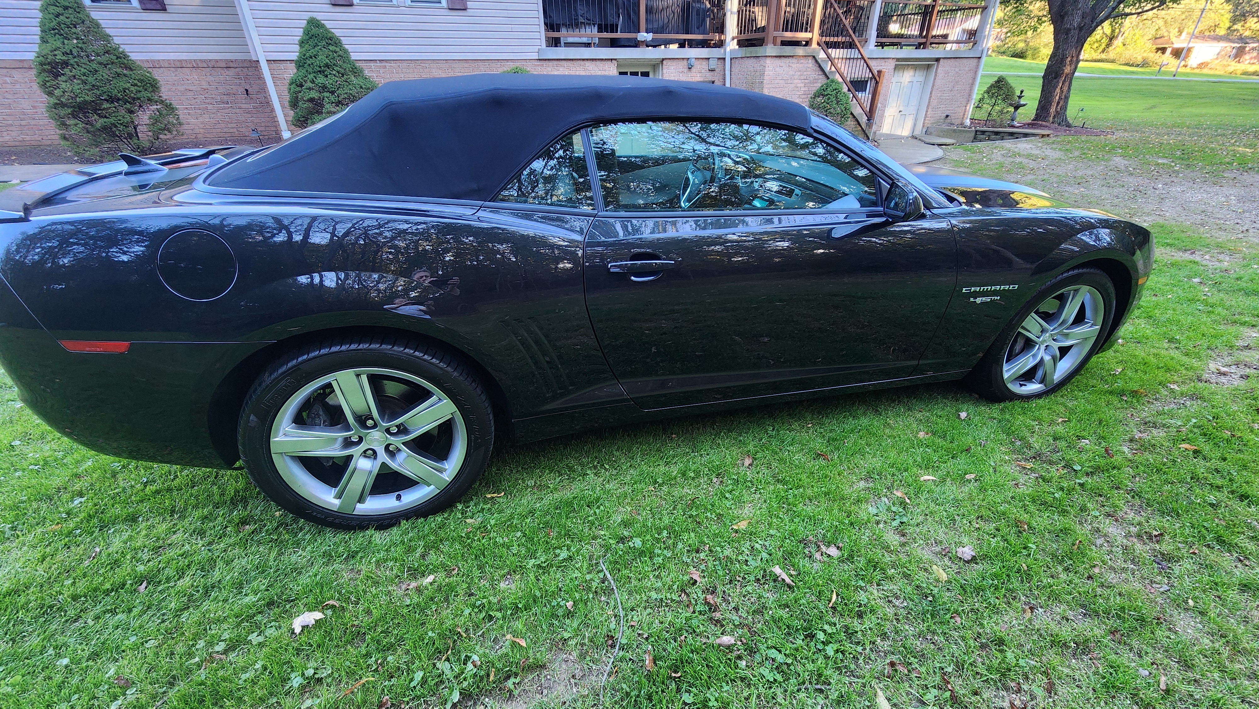 Used 2012 Chevrolet Camaro SS w/ 45th Anniversary Package RWD image 4