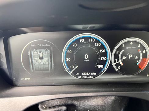 Used 2017 Jaguar F-PACE R-Sport AWD/4WD image 11