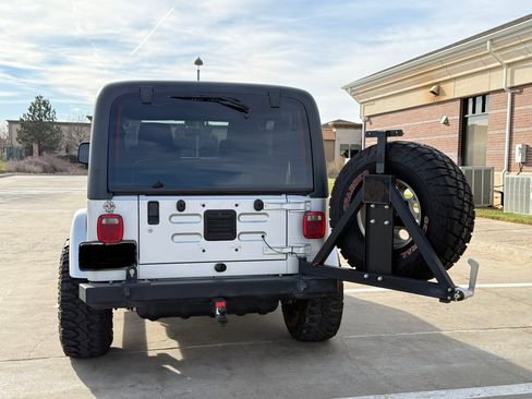 Used 2003 Jeep Wrangler X image 5