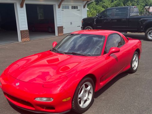 Used 1993 MAZDA RX-7 Coupe 2D image 4