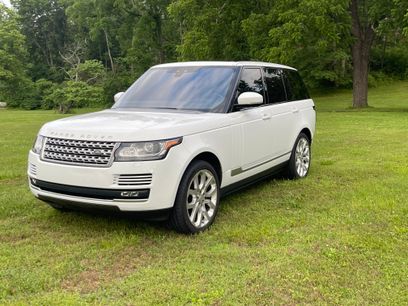 Used 2017 Land Rover Range Rover HSE