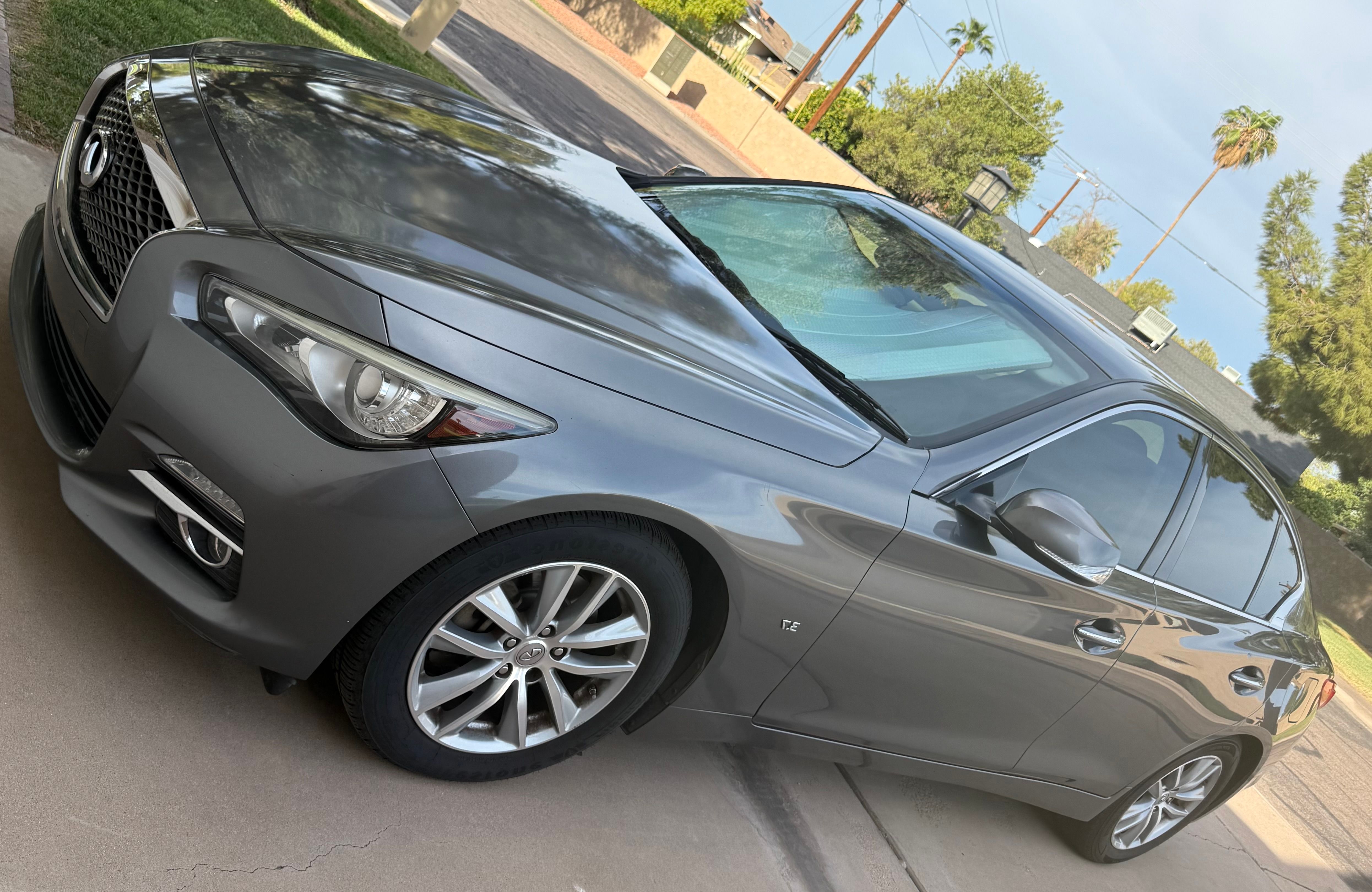 Used 2014 INFINITI Q50 Premium w/ Spare Tire Package RWD image 5