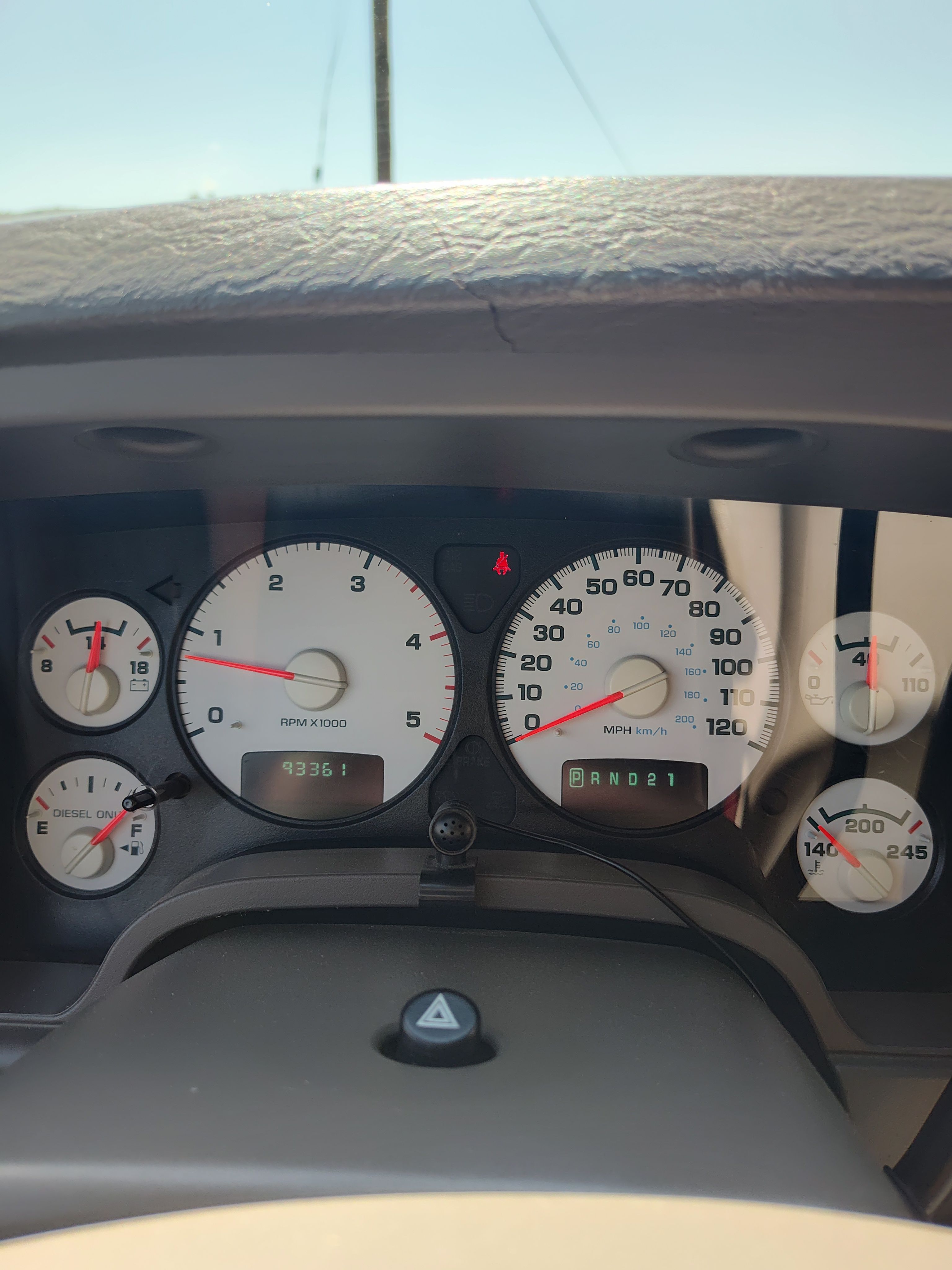Used 2004 Dodge Ram 3500 Truck SLT w/ Sport Appearance Group AWD/4WD image 11