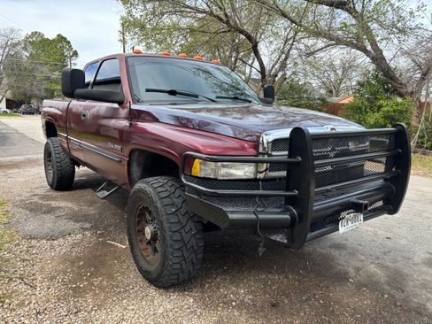 Used 2002 Dodge Ram 2500 Truck 4x4 Quad Cab image 9