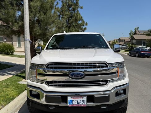 Used 2018 Ford F150 Lariat AWD/4WD image 5