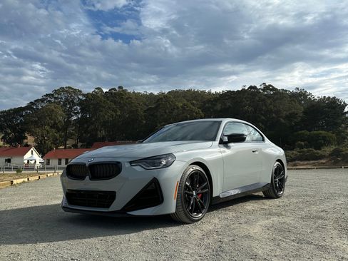 Used 2024 BMW M240i Coupe w/ Premium Package RWD image 10