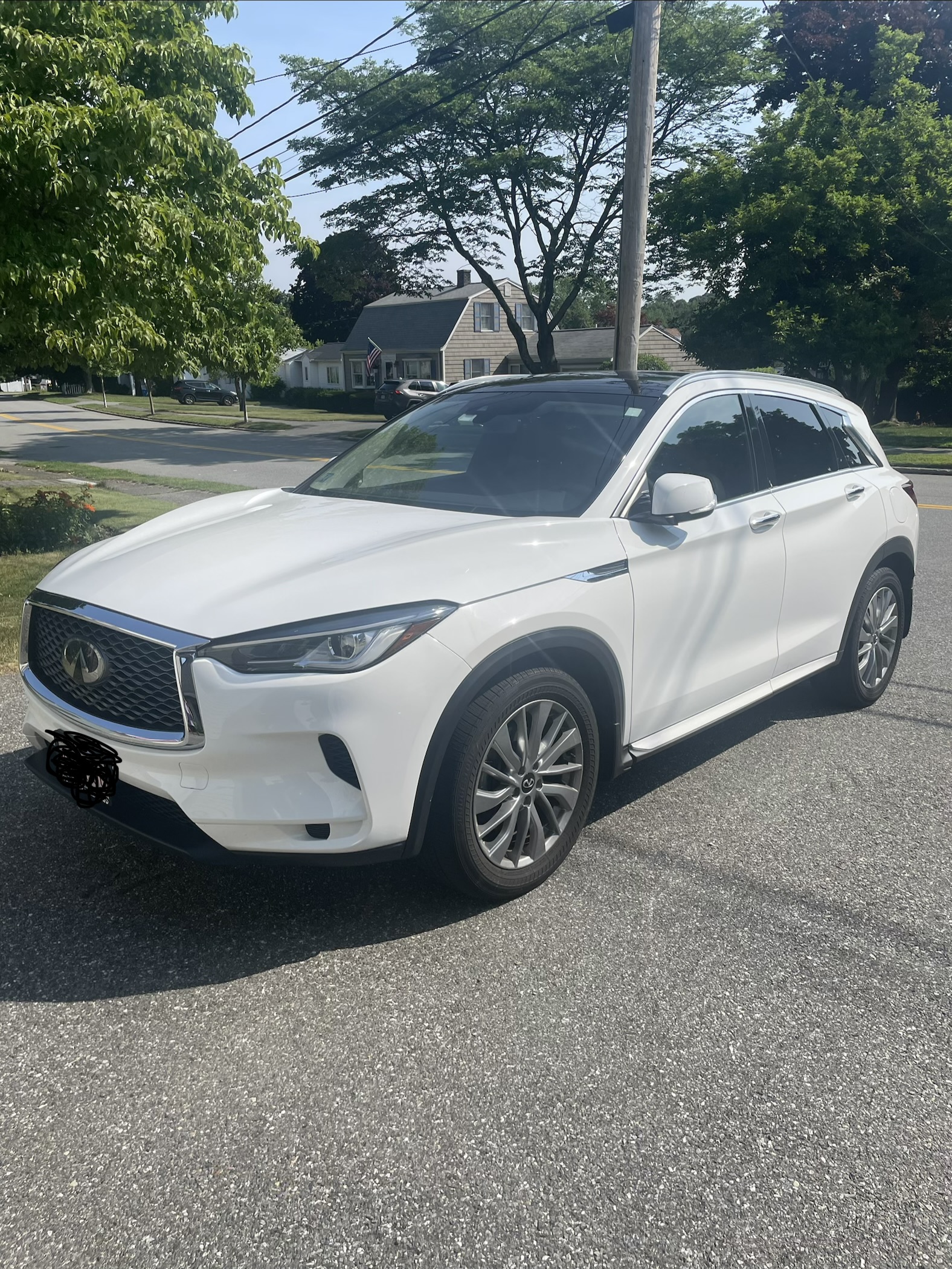 Used 2024 INFINITI QX50 Luxe AWD/4WD image 5