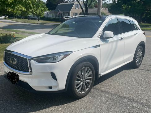 Used 2024 INFINITI QX50 Luxe AWD/4WD image 5