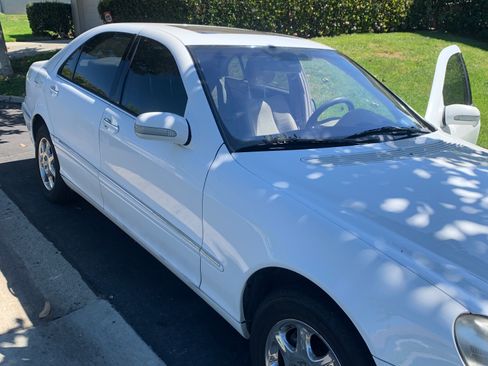 Used 2000 Mercedes-Benz S 430 S 430 Sedan 4D image 1