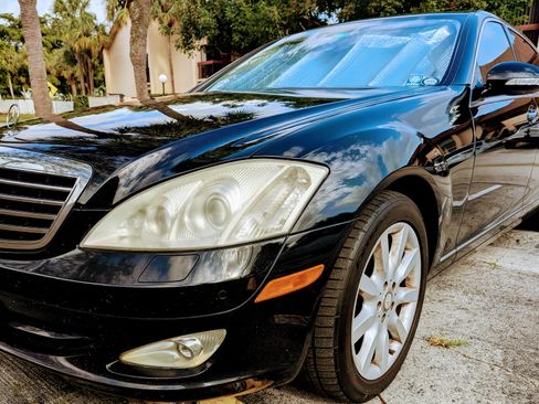 Used 2008 Mercedes-Benz S 550 4MATIC image 1