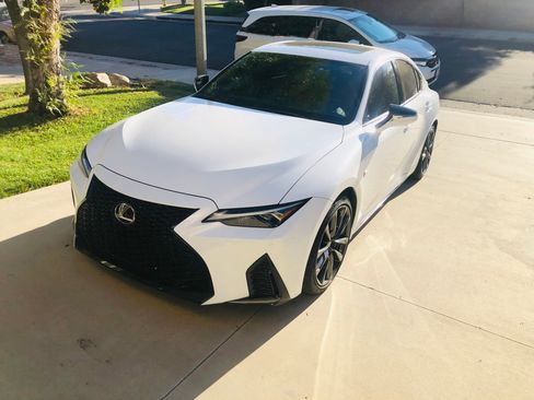 Used 2023 Lexus IS 350 F Sport image 1