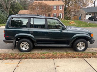 Used 1997 Toyota Land Cruiser