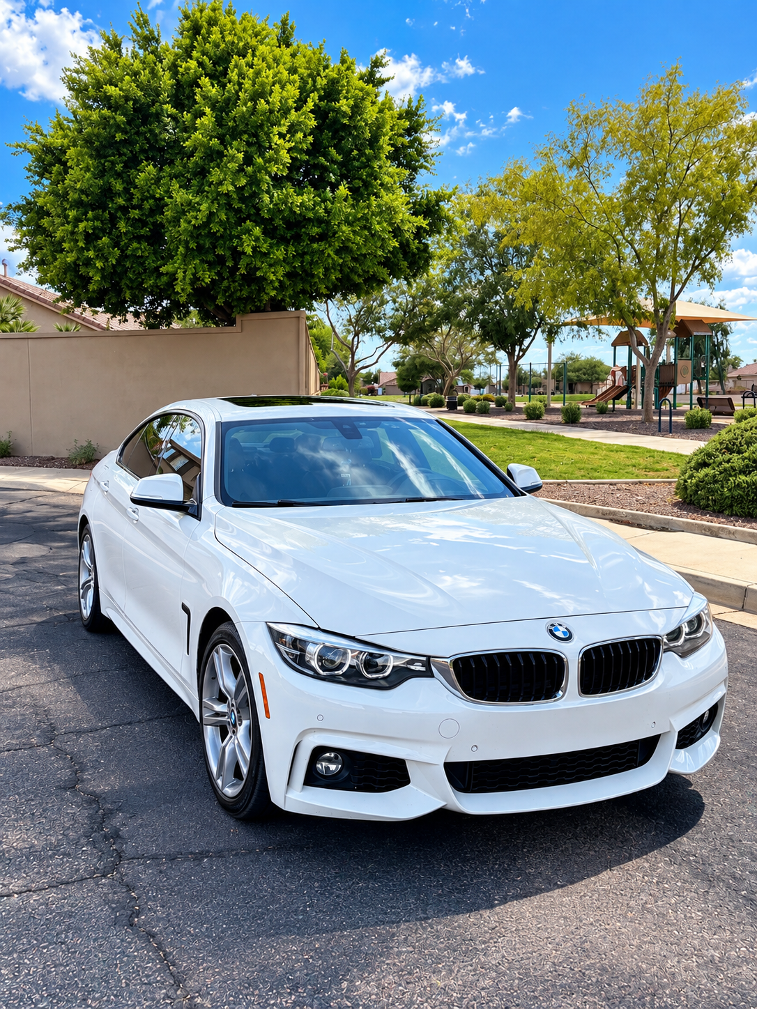 Used 2019 BMW 430i Gran Coupe w/ M Sport Package RWD image 1