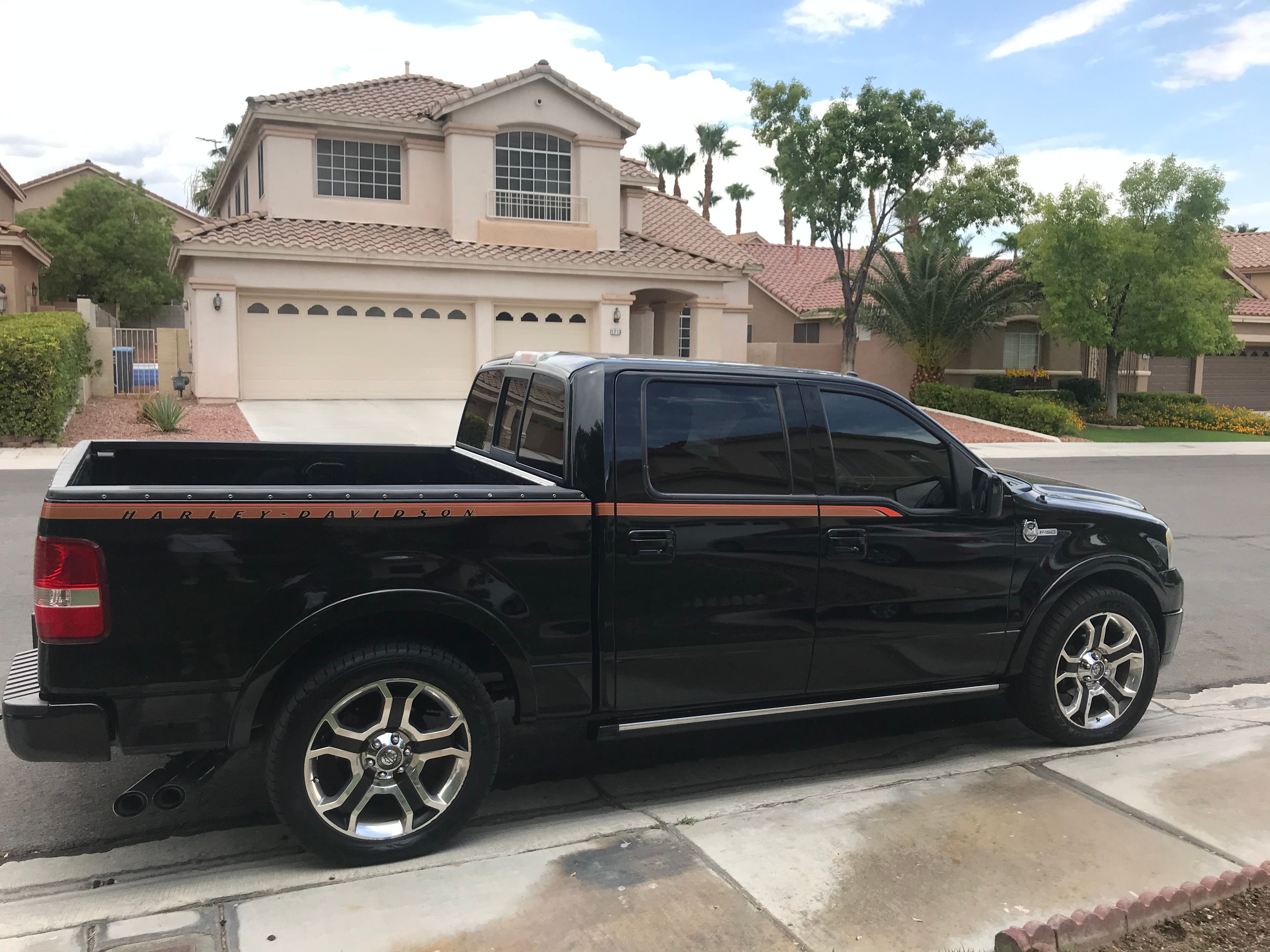Used 2008 Ford F150 Harley-Davidson RWD image 5