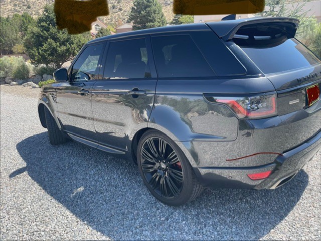 Used 2019 Land Rover Range Rover Sport Supercharged AWD/4WD image 23