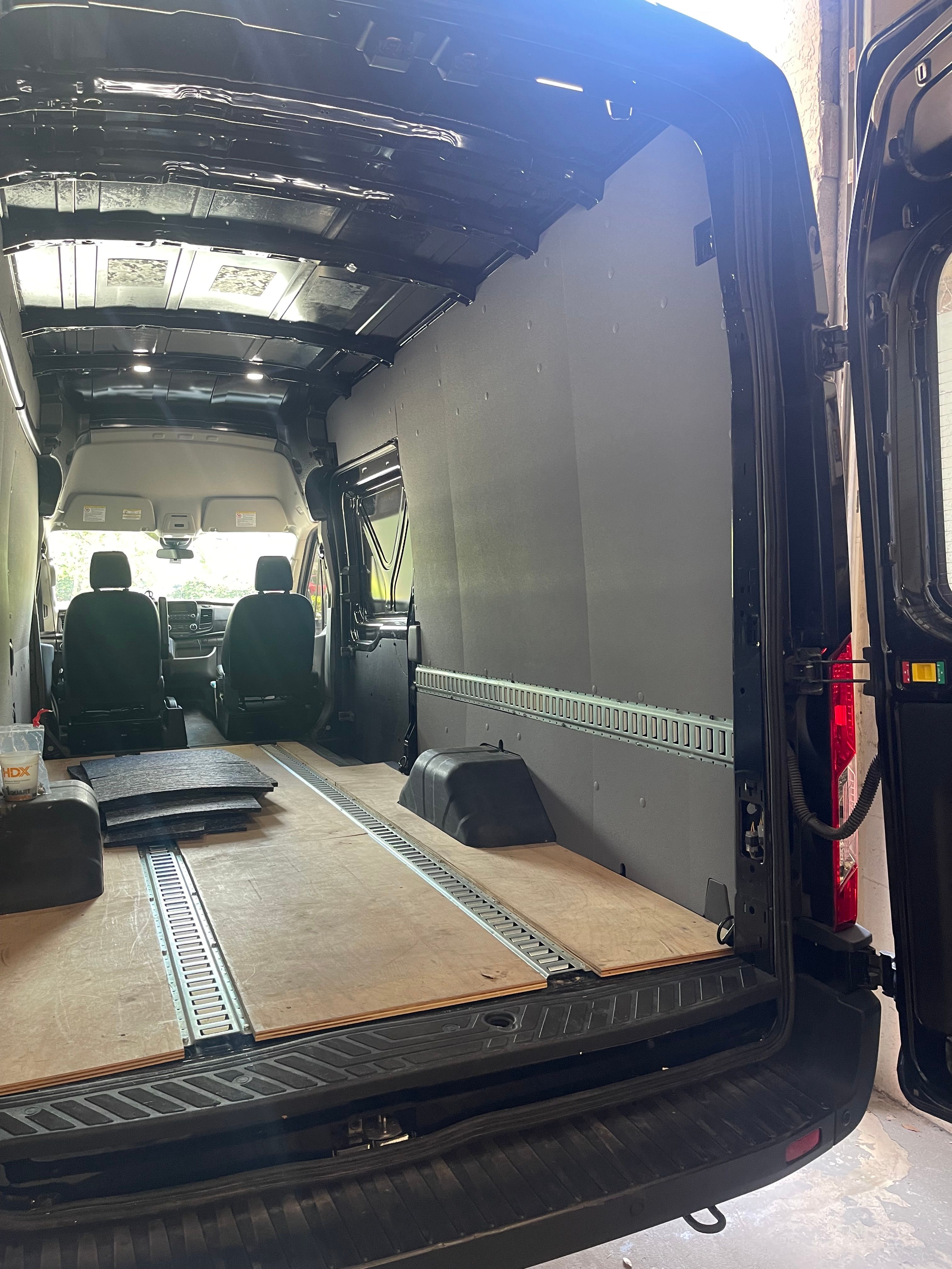 Used 2023 Ford Transit 350 148 High Roof Extended DRW RWD image 10