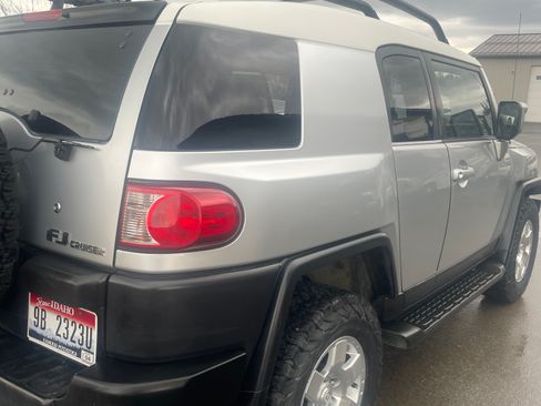 Used 2007 Toyota FJ Cruiser 4WD image 5