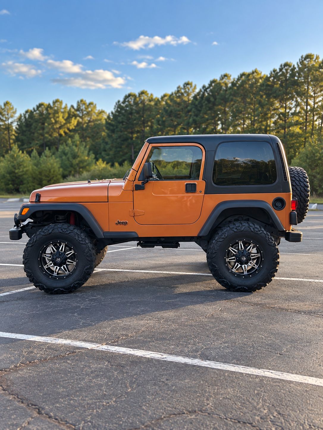Used 1999 Jeep Wrangler Sport AWD/4WD image 10