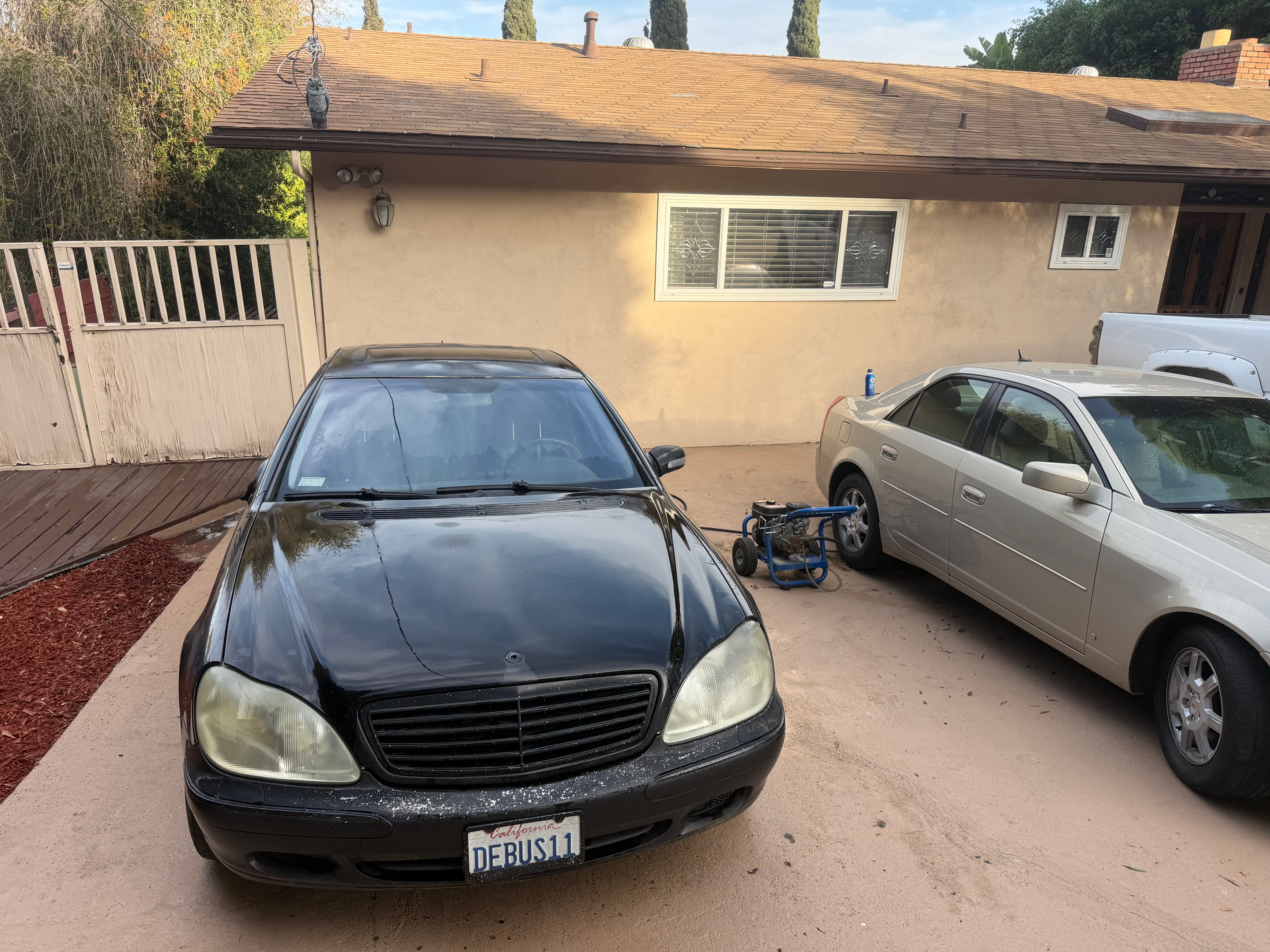 Used 2001 Mercedes-Benz S 500 image 1