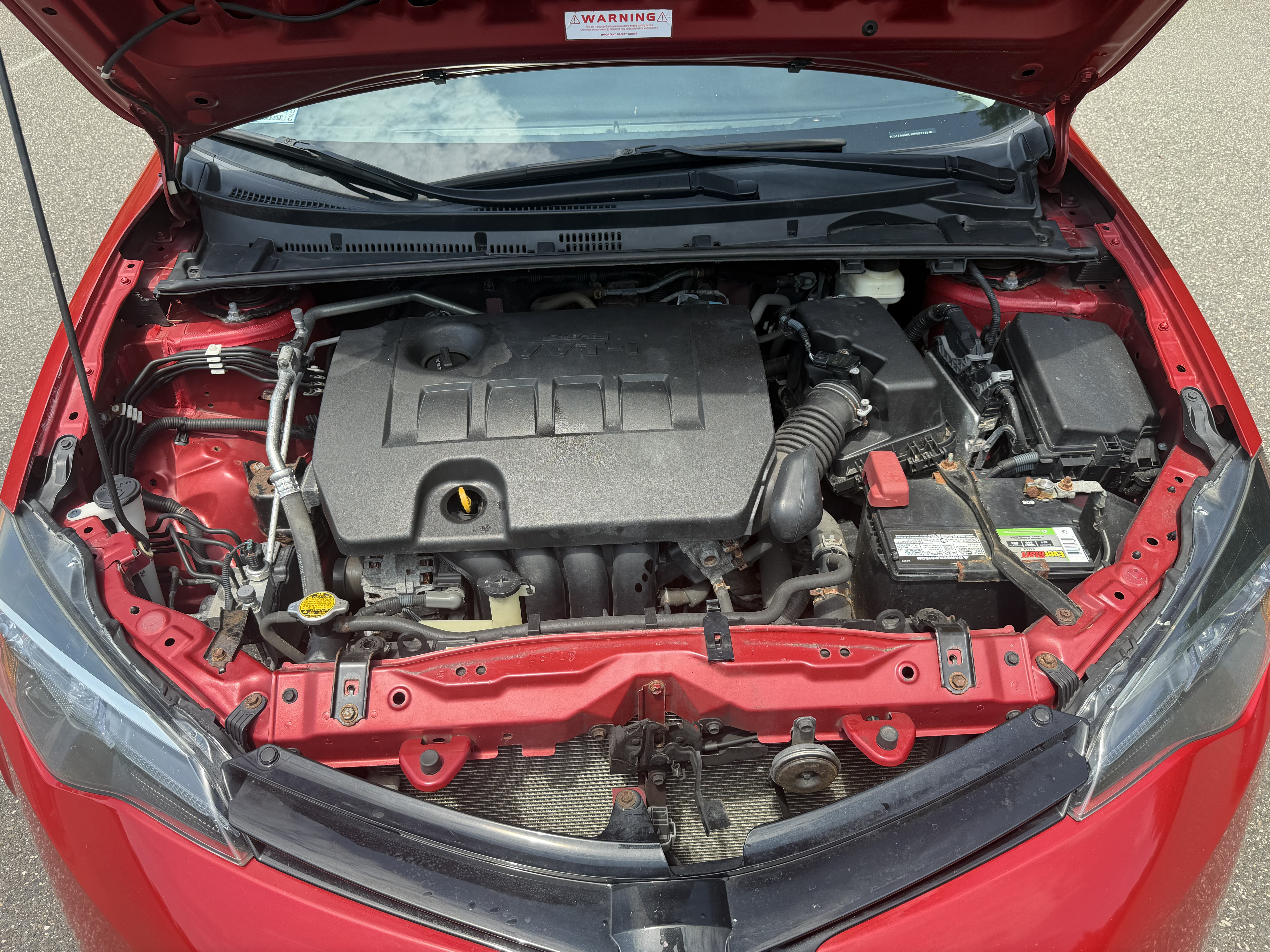 Used 2017 Toyota Corolla LE FWD image 9