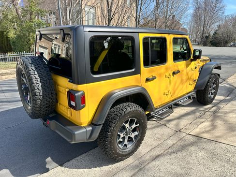 Used 2018 Jeep Wrangler Unlimited Rubicon image 5