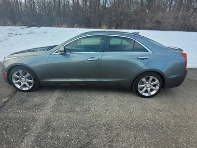 Used 2016 Cadillac ATS Luxury w/ Sun And Sound Package