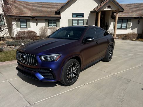 Used 2023 Mercedes-Benz GLE 53 AMG 4MATIC Coupe image 2