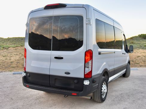 Used 2020 Ford Transit 150 148 Medium Roof AWD w/ Interior Upgrade Package image 6