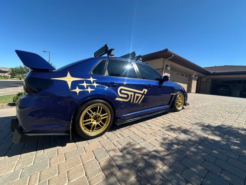 Used 2013 Subaru Impreza WRX STI Limited image 4