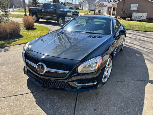 Used 2013 Mercedes-Benz SL 550 SL 550 Roadster 2D image 11