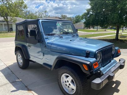 Used 1999 Jeep Wrangler SE