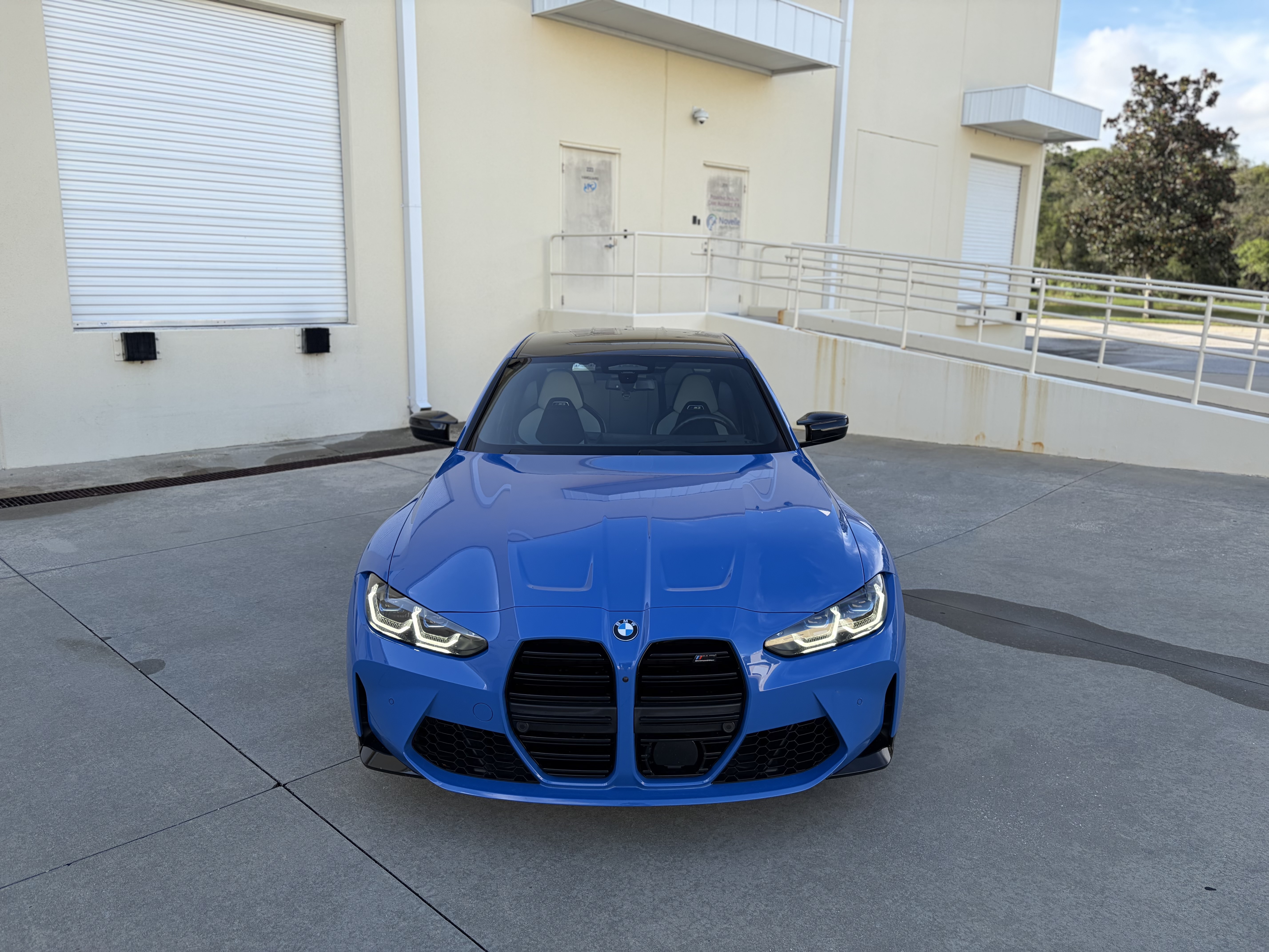 Used 2024 BMW M3 Competition w/ Executive Package AWD/4WD image 25