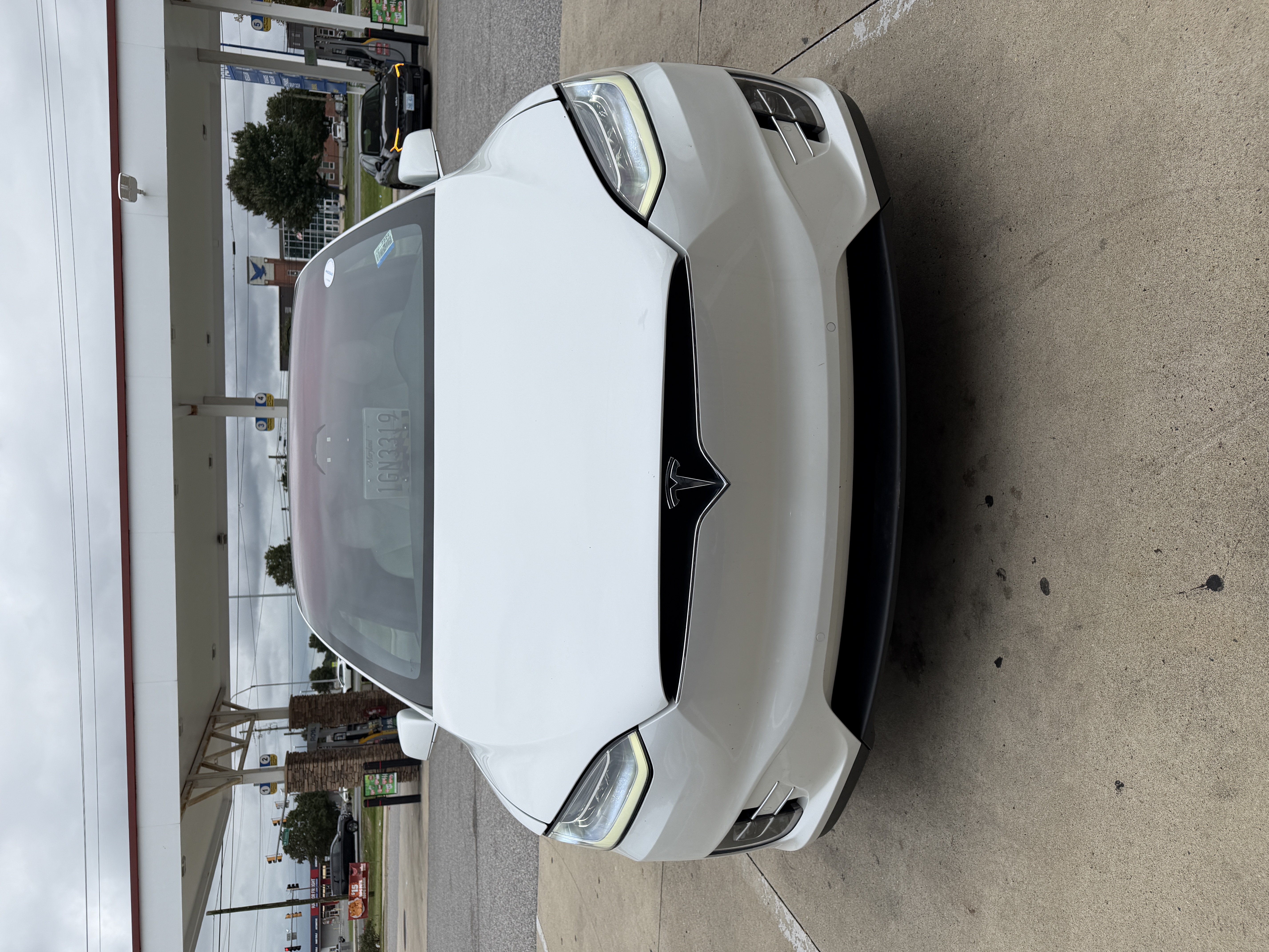 Used 2021 Tesla Model X Long Range AWD/4WD image 2