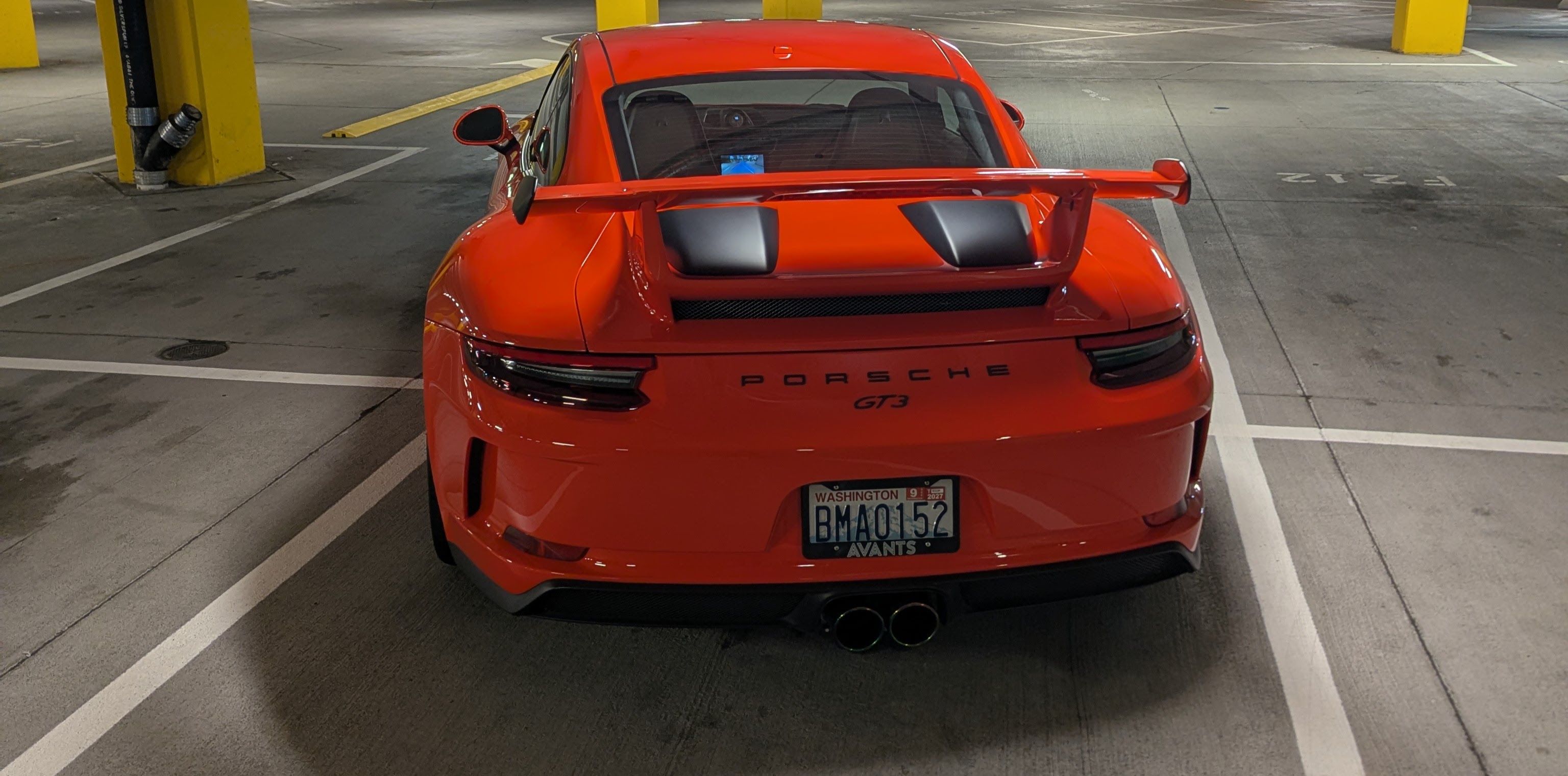 Used 2018 Porsche 911 GT3 RWD image 18